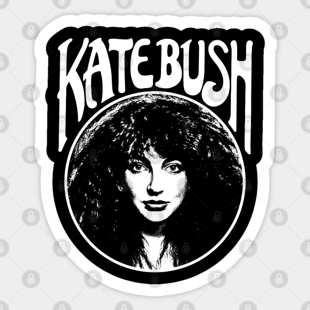 Kate Bush Sticker by idontwannawait